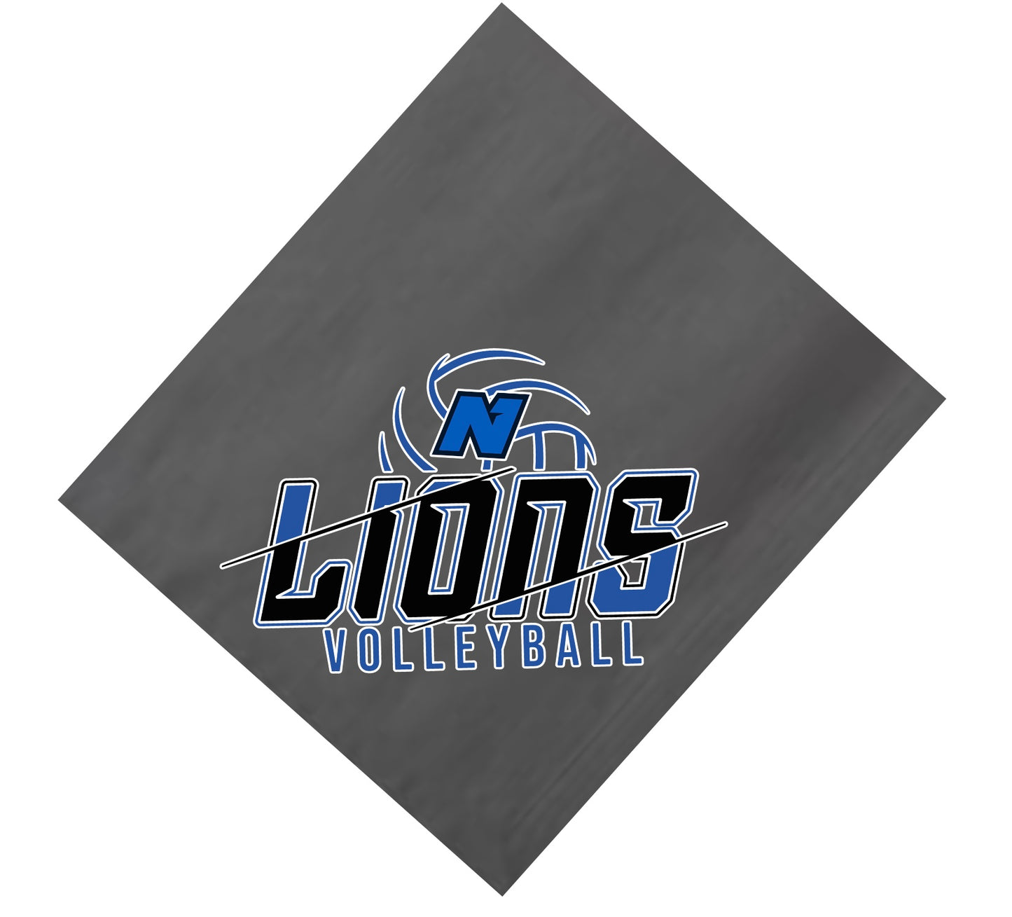 NW Volleyball Blanket