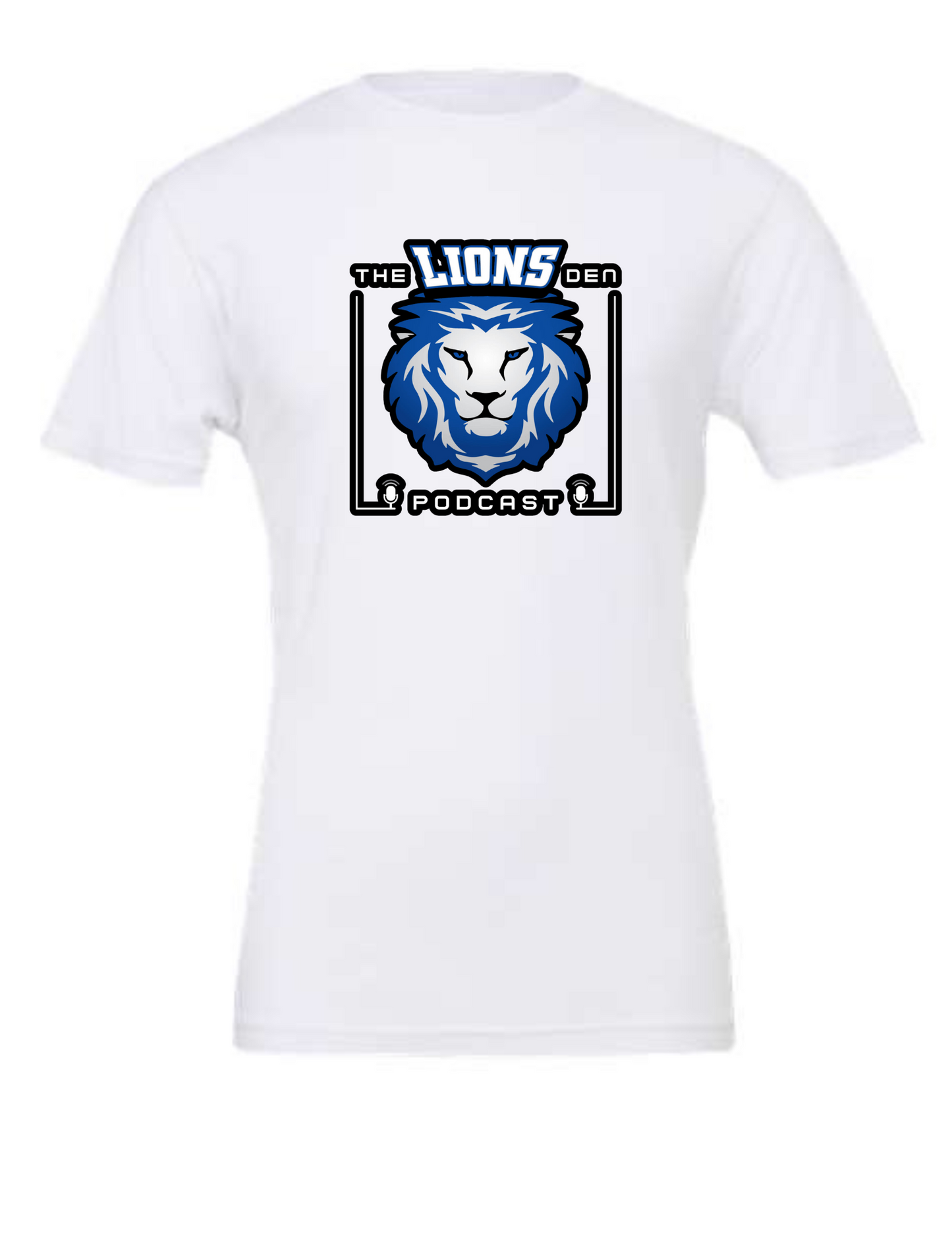 Lions Den Podcast T-shirt