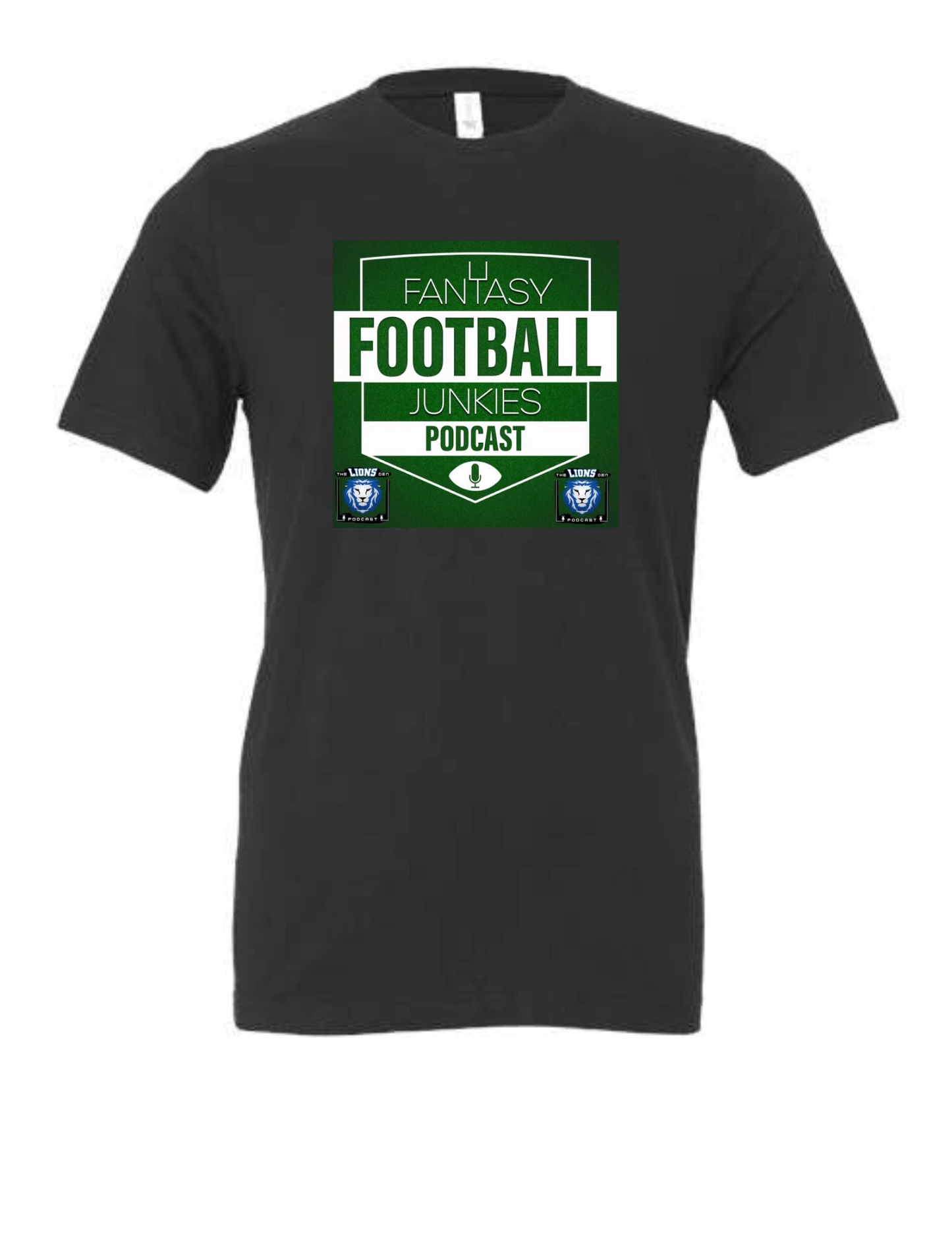 Fantasy Football Junkies podcast T-shirt