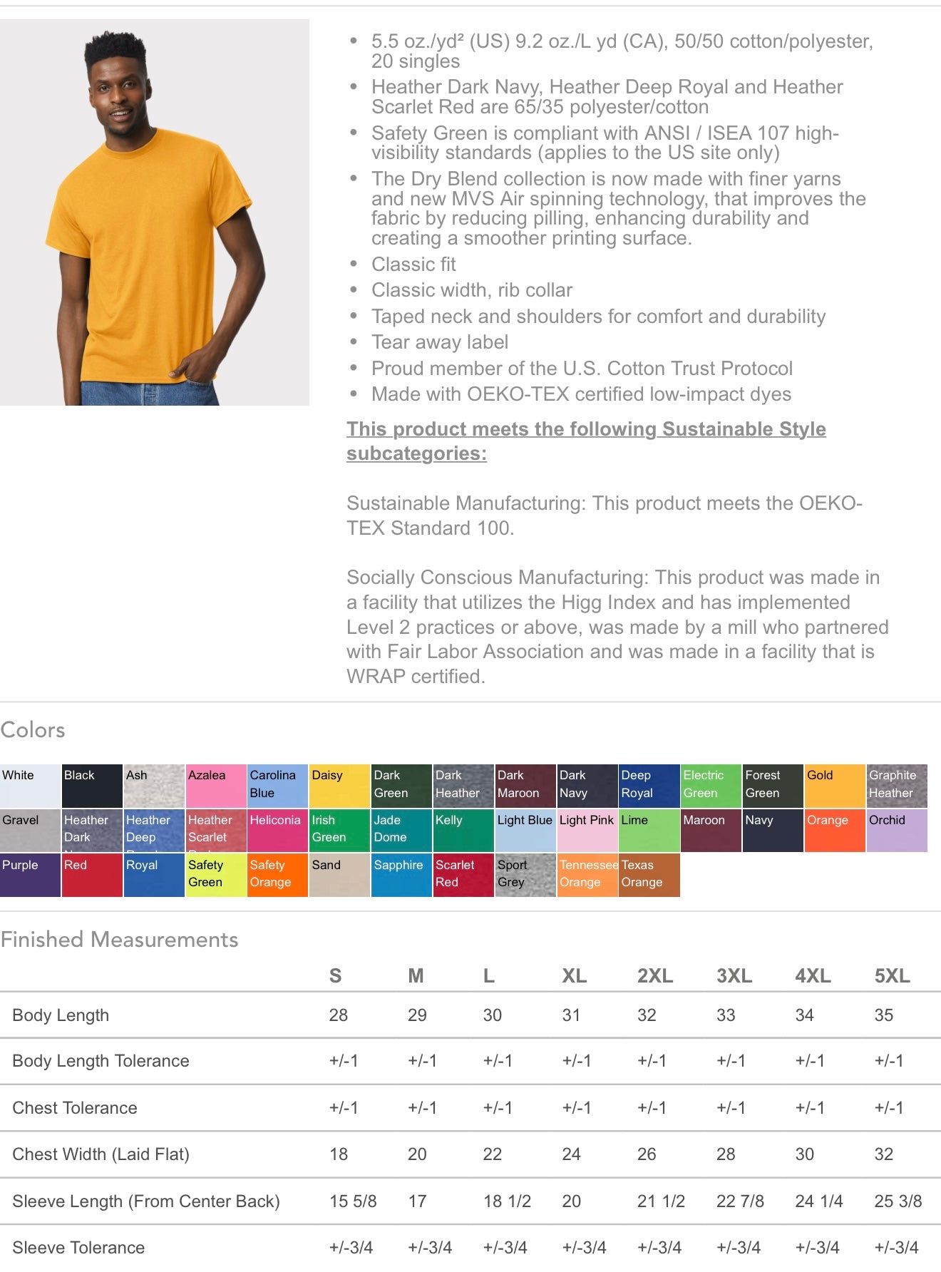 VB Drip shirt