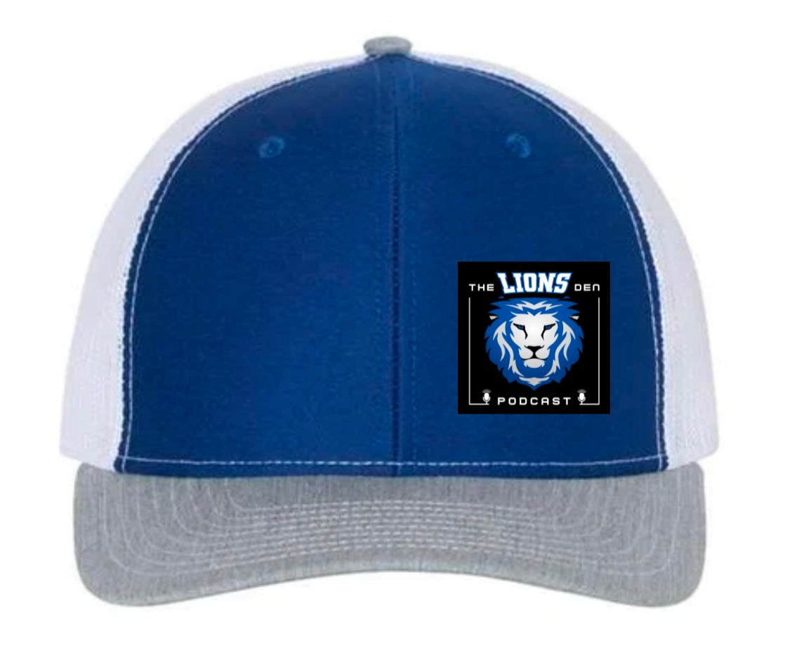 Lions Den Podcast Hats