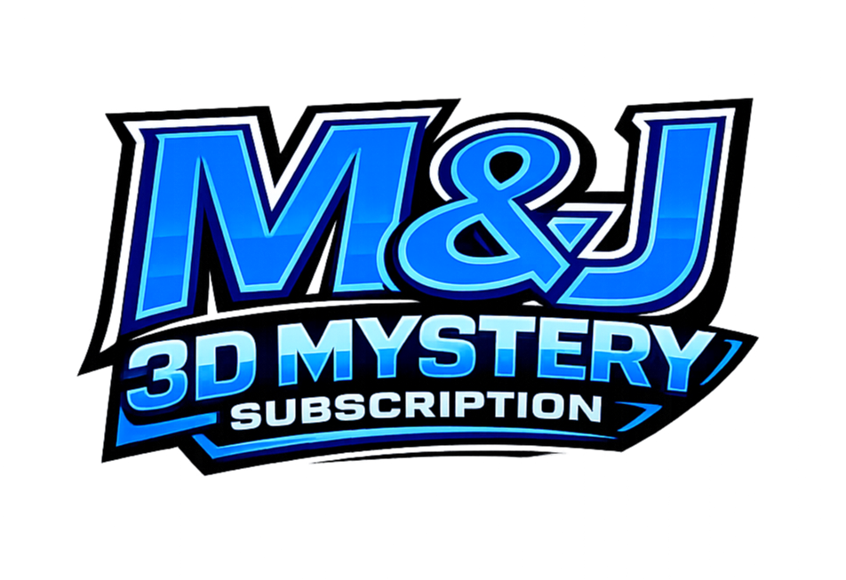M&J 3D Mystery Subscription