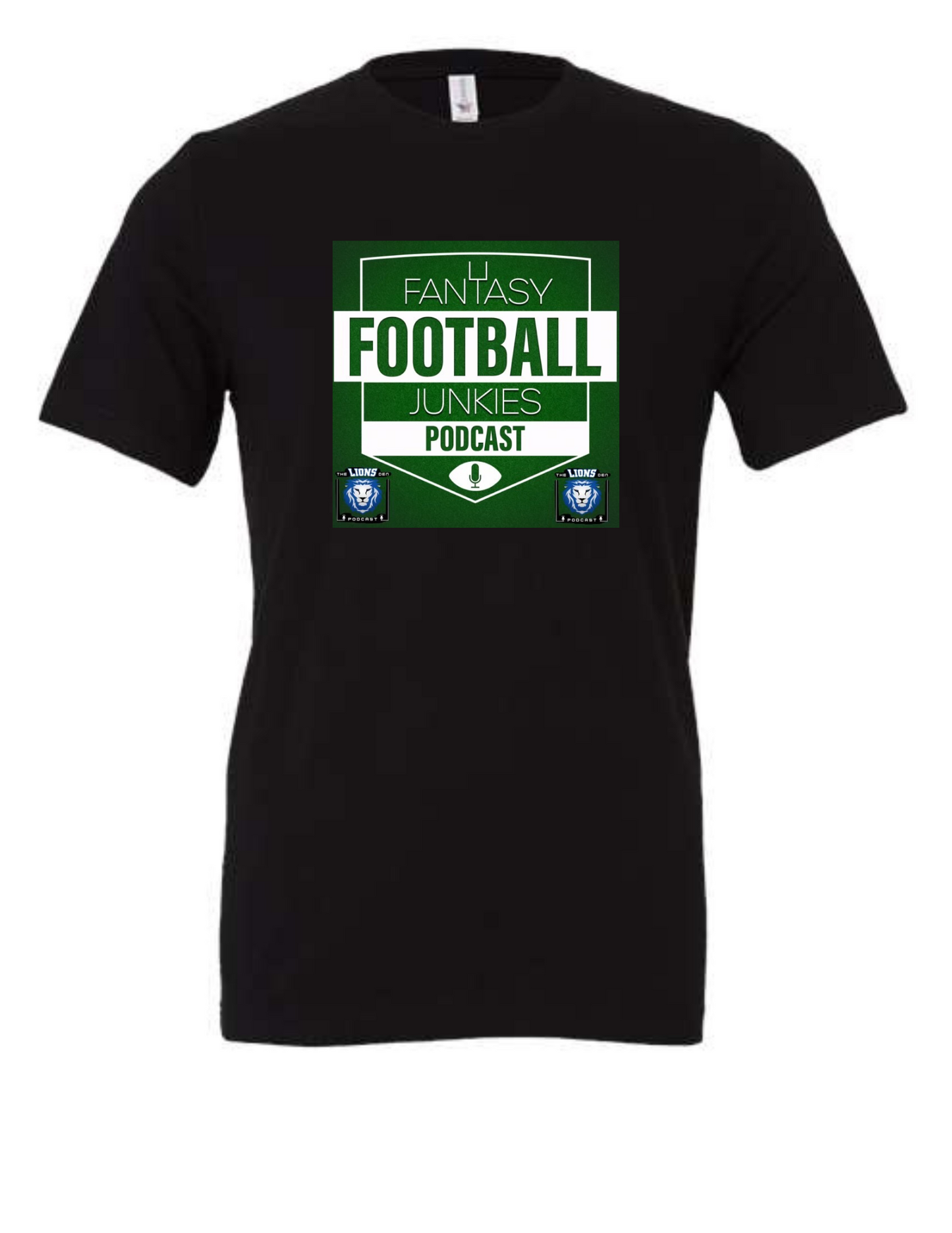 Fantasy Football Junkies podcast T-shirt