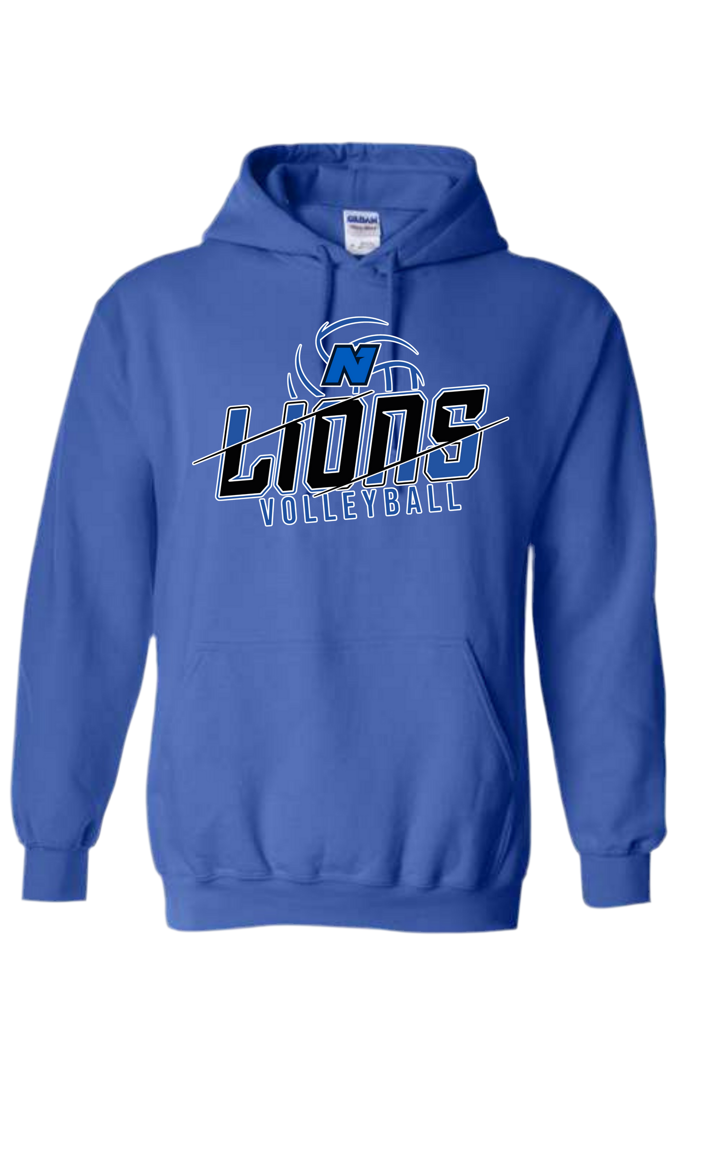 Northwest Volleyball Hoodie