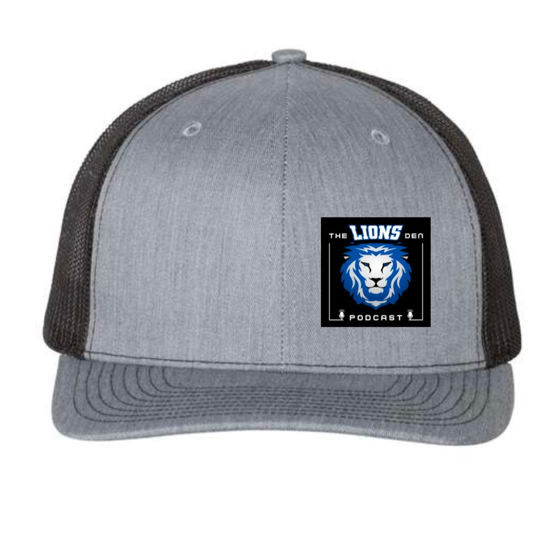 Lions Den Podcast Hats