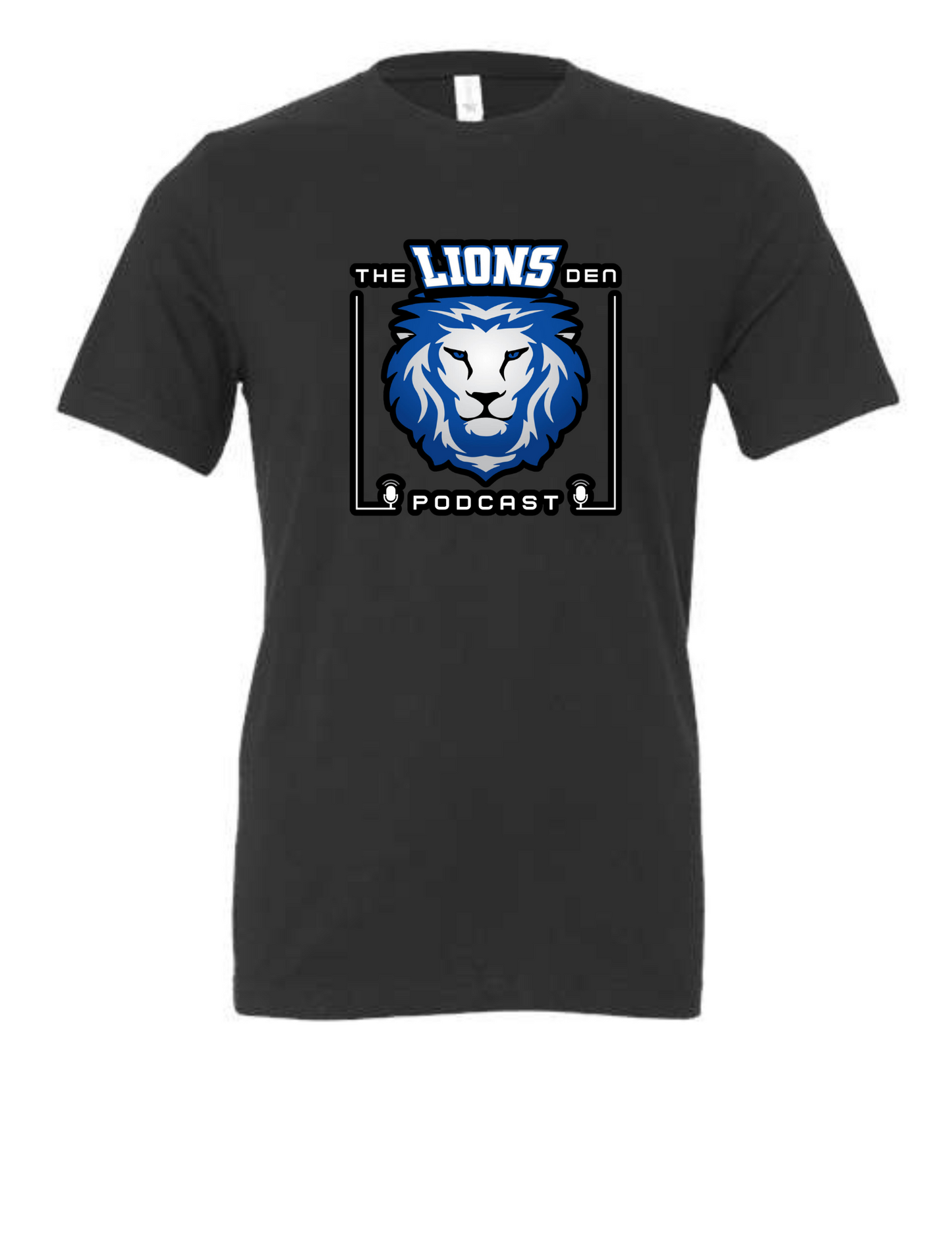 Lions Den Podcast T-shirt