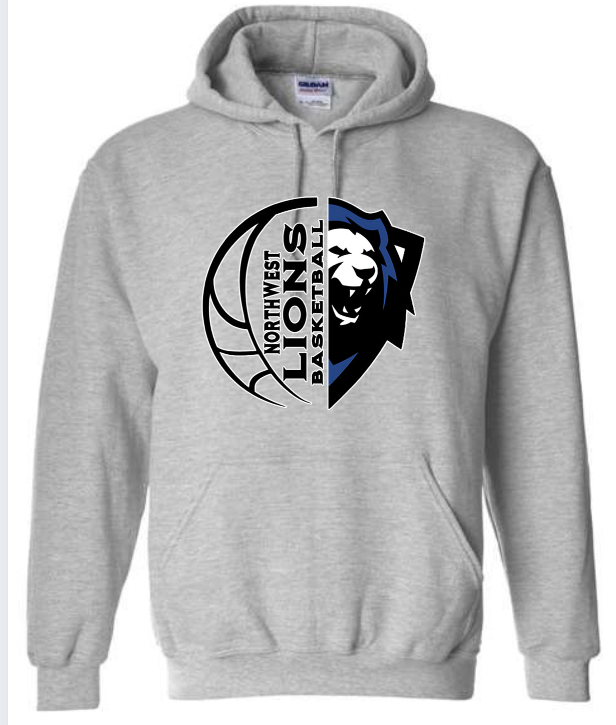 Lions Basketball half lion