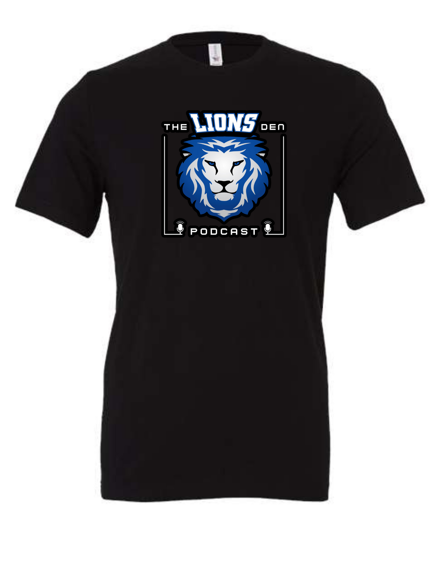 Lions Den Podcast T-shirt