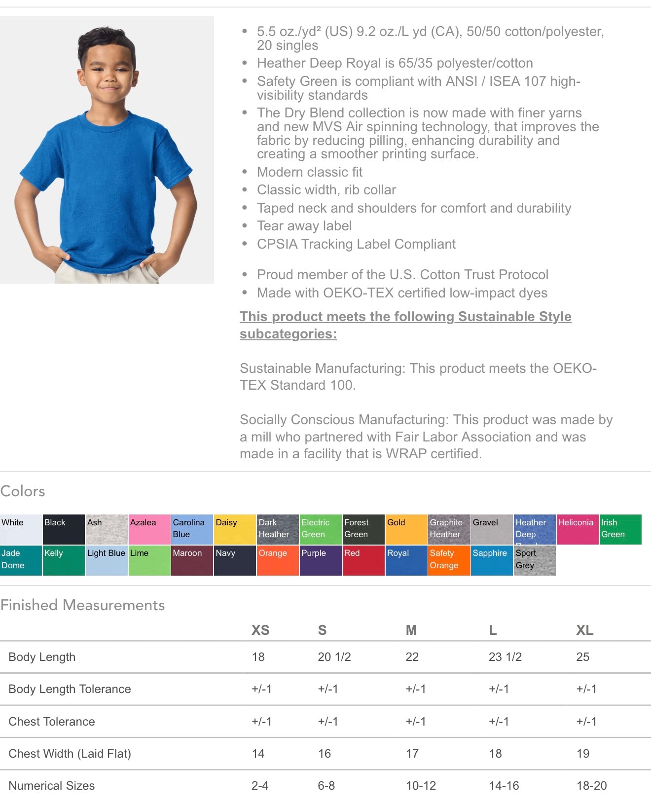 VB Drip shirt