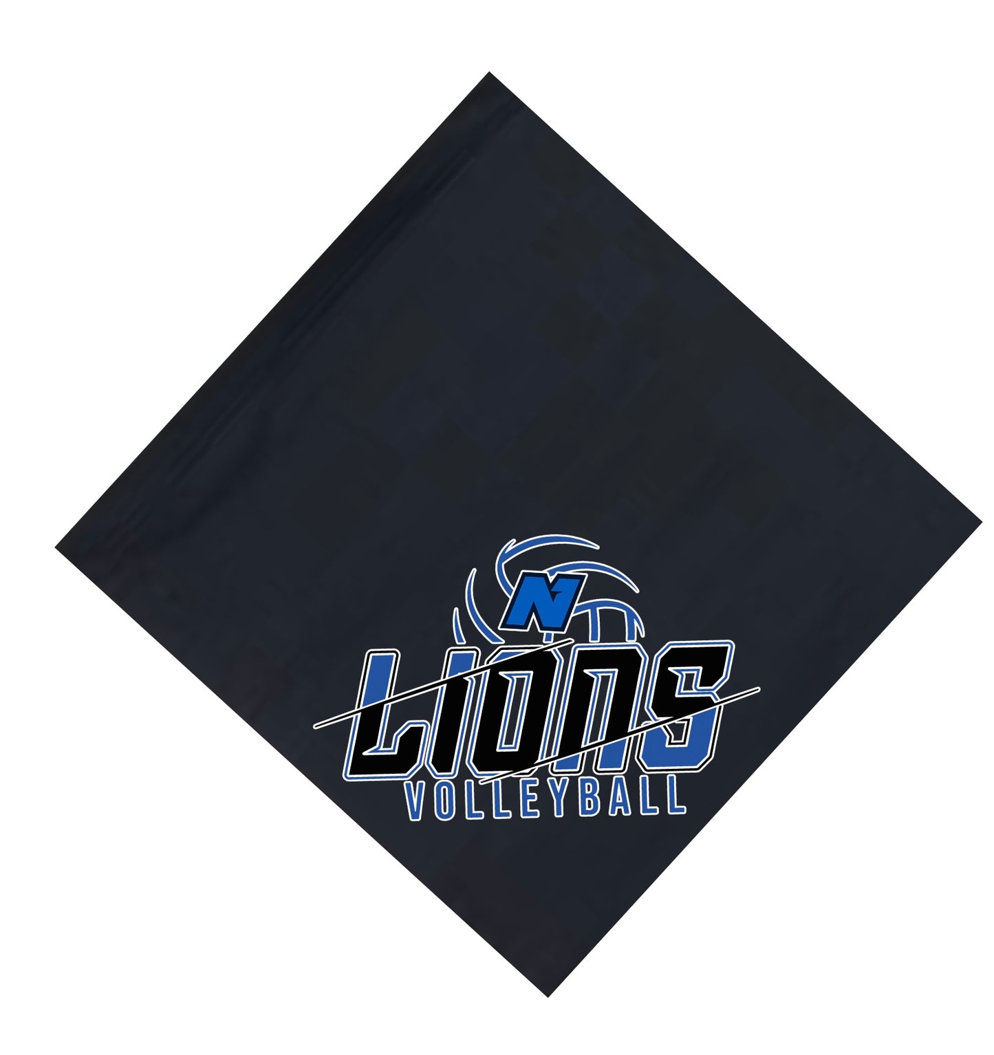 NW Volleyball Blanket