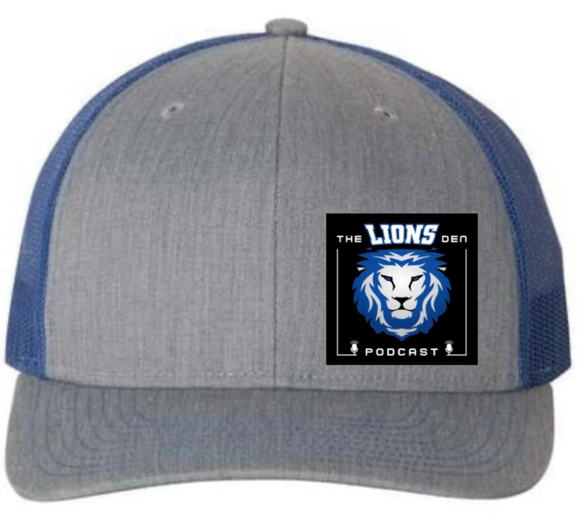 Lions Den Podcast Hats
