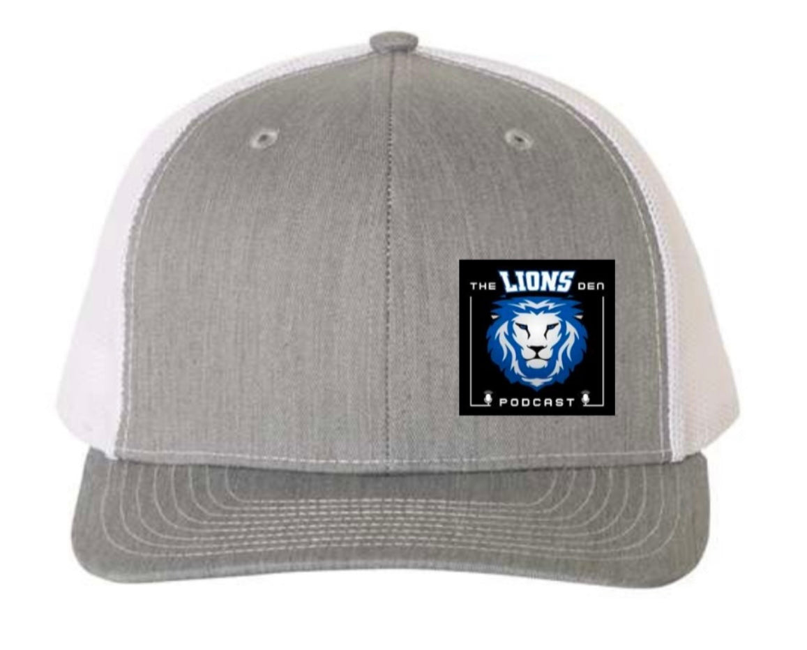 Lions Den Podcast Hats