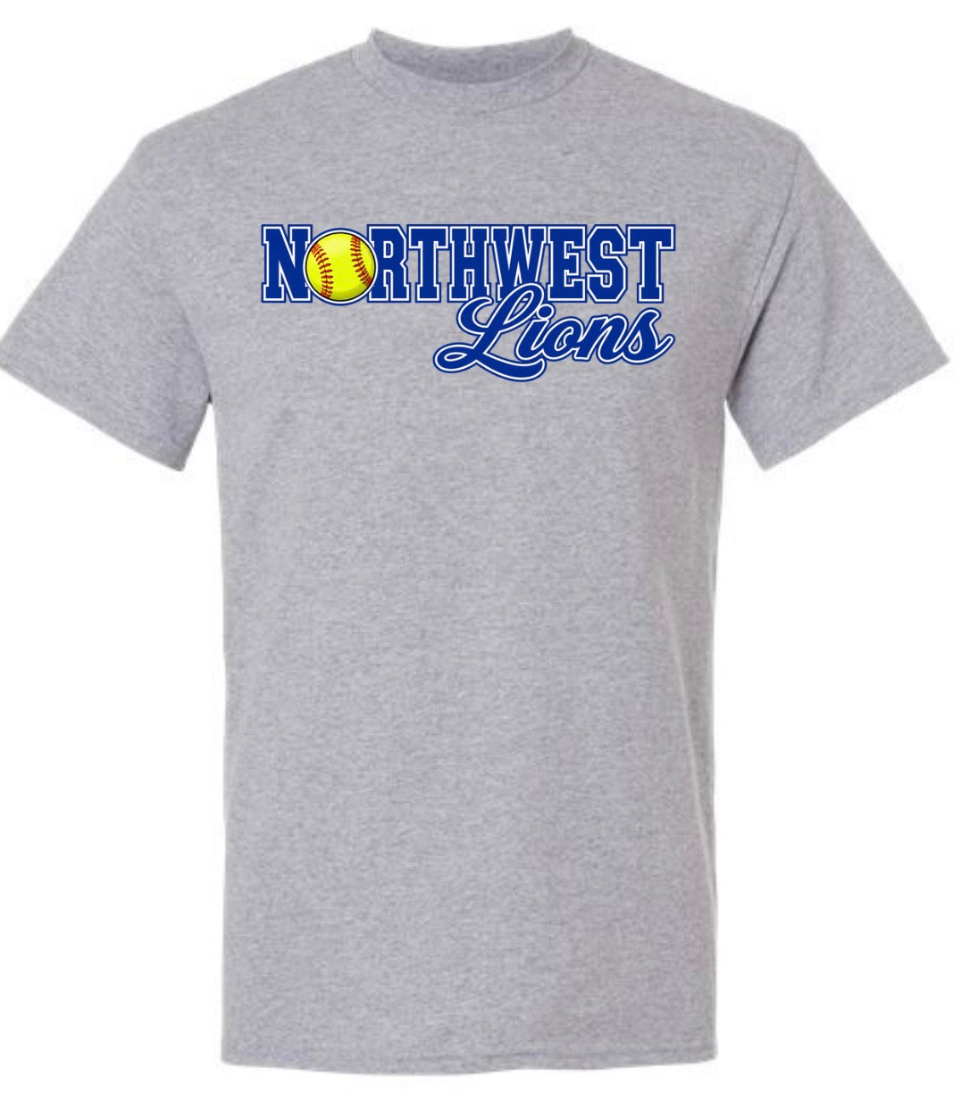 NW softball t-shirt