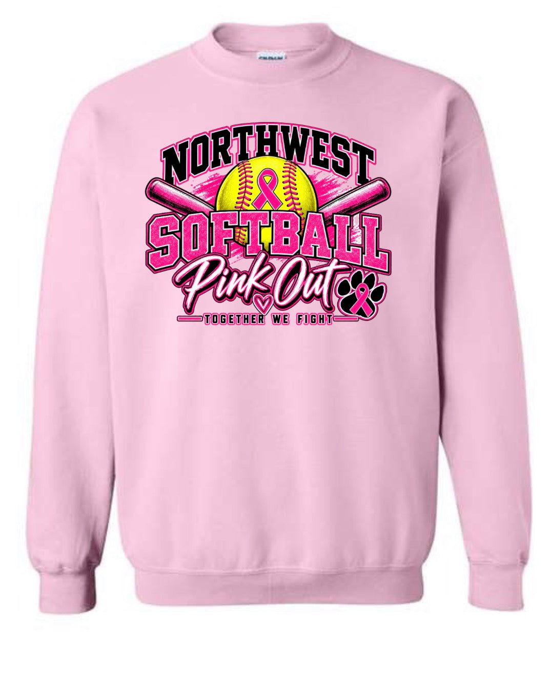 NWS Pink Out Sweatshirt