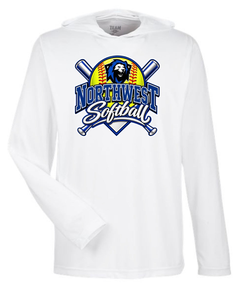 NWS Preformance Long Sleeve Hooded T-shirt