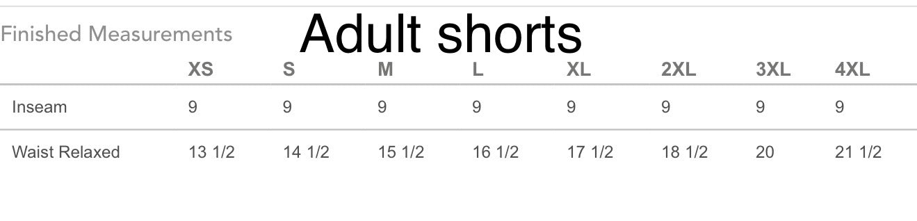 NWRH Gym Shorts