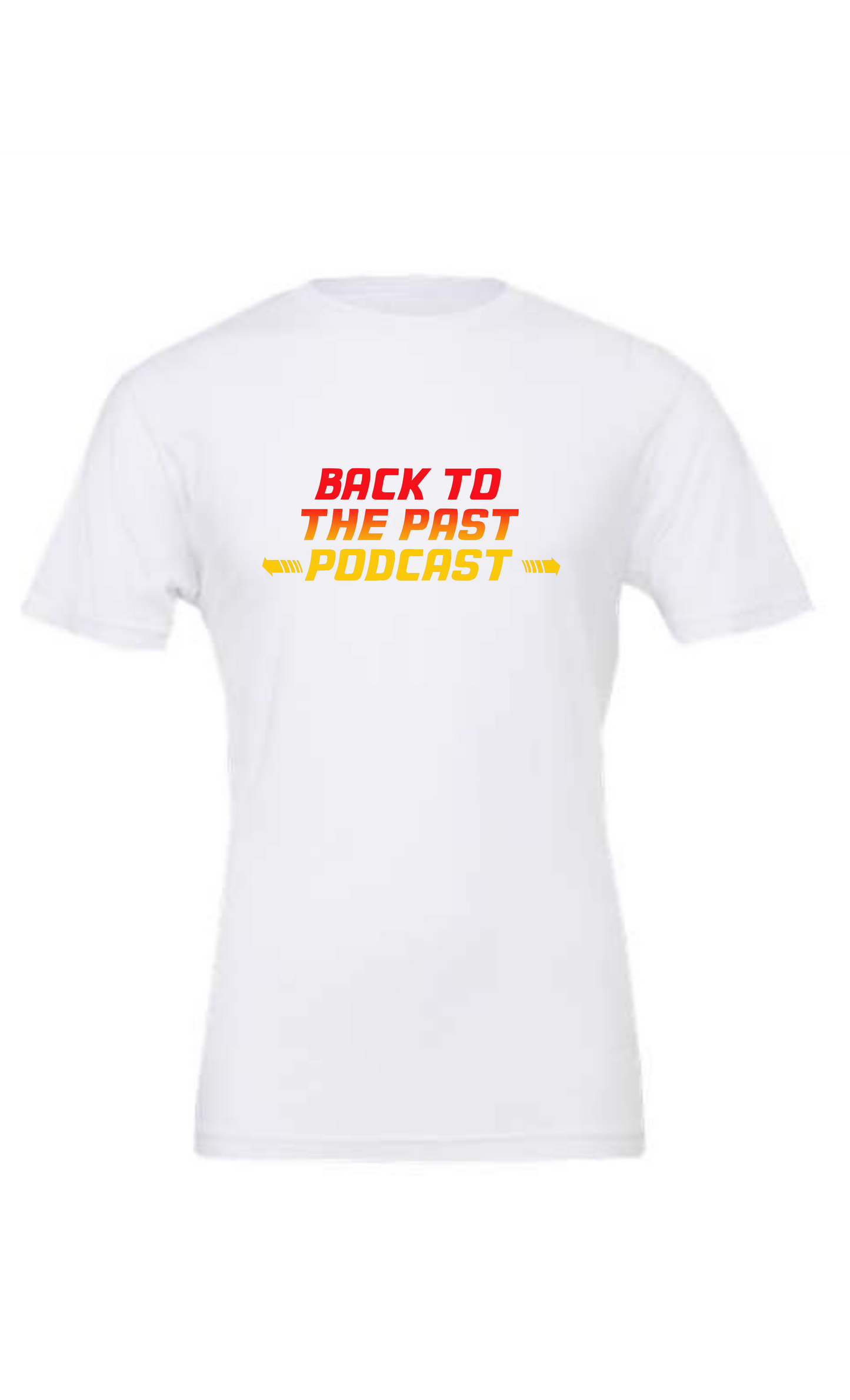 Back to the Past Podcast T-shirt