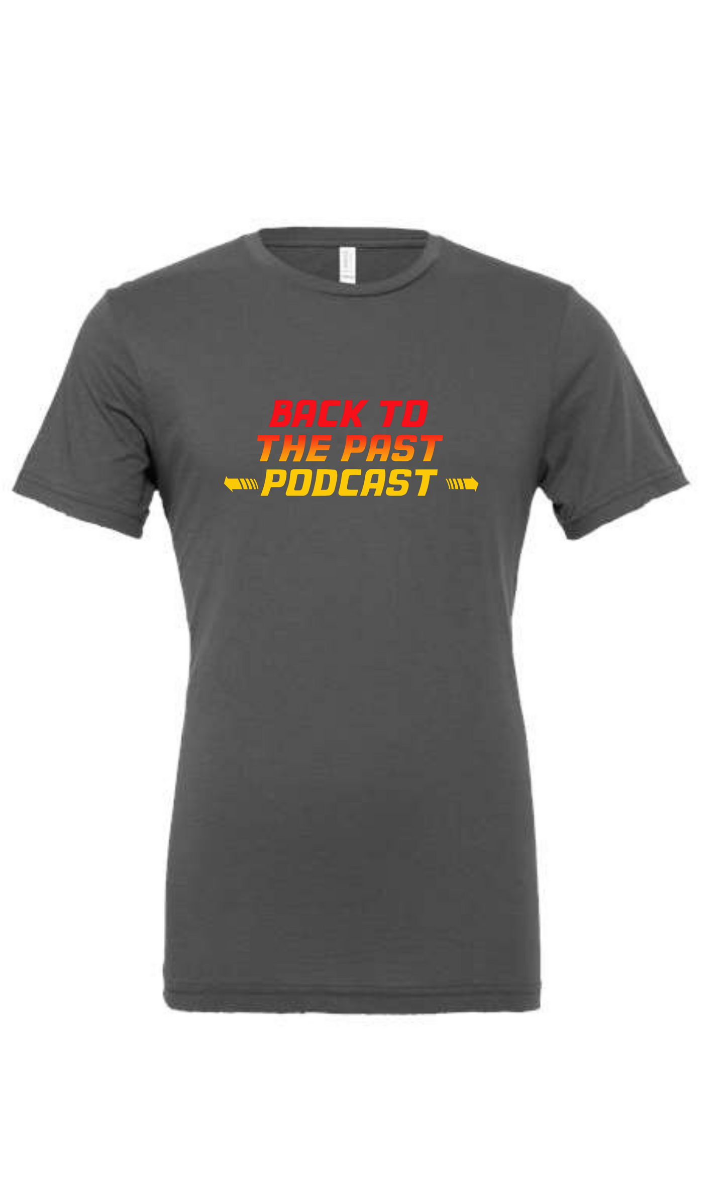 Back to the Past Podcast T-shirt