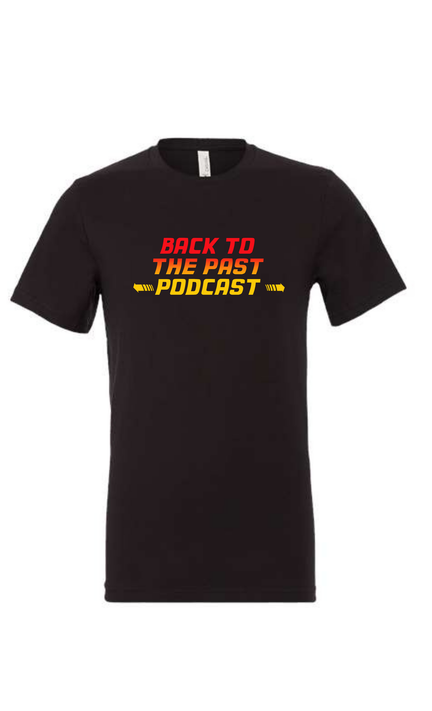 Back to the Past Podcast T-shirt