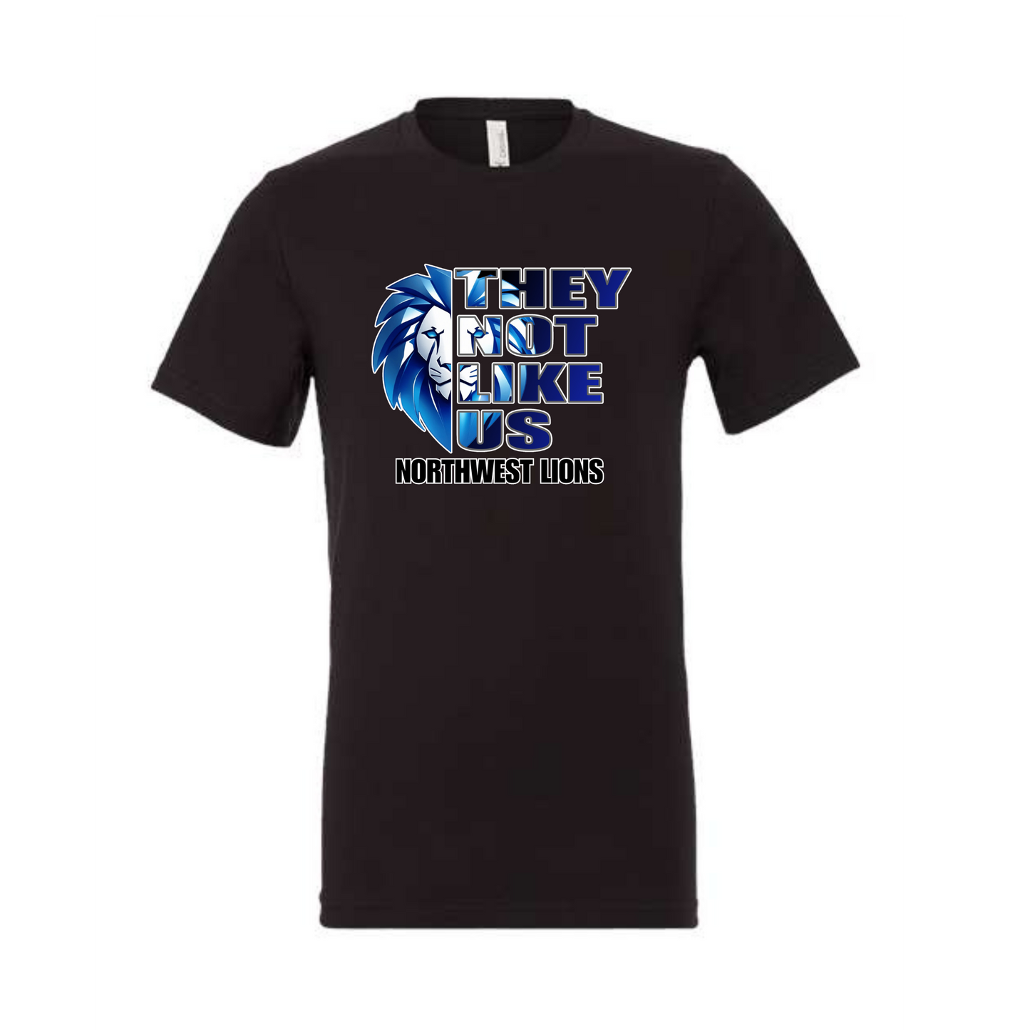 They Not Like Us t-shirts