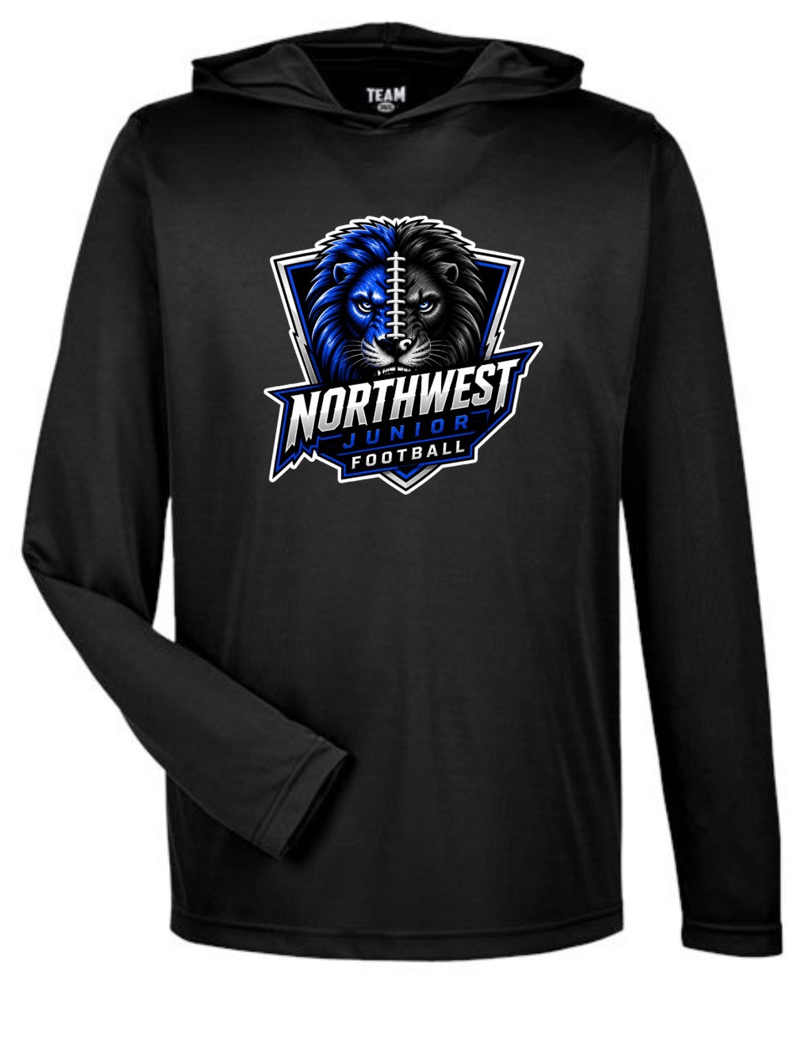 NWJF Preformance Long Sleeve Hooded T-shirt