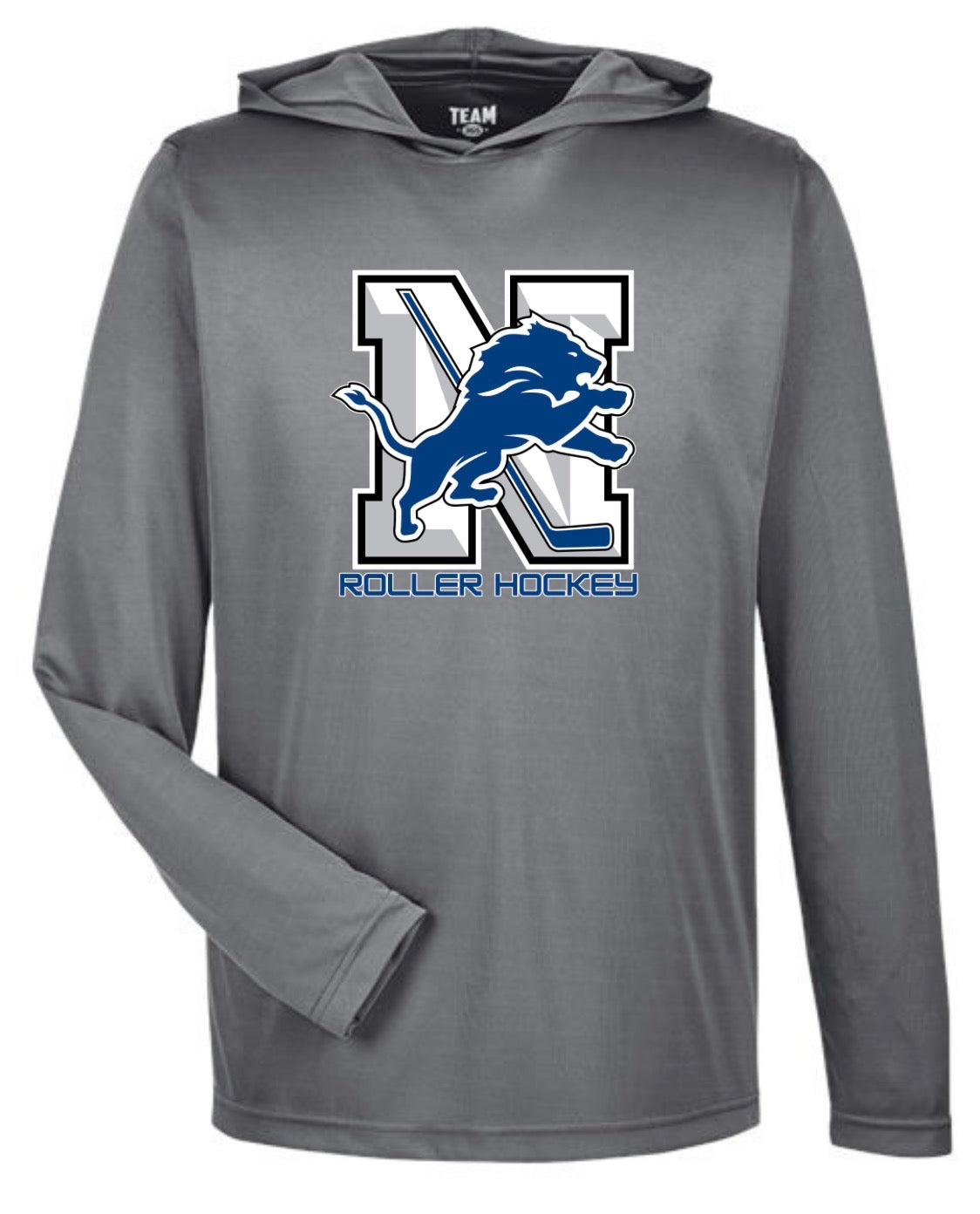 NWRH Performance long sleeve hooded shirt
