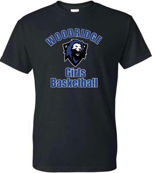 Woodridge Girls Basketball shirts