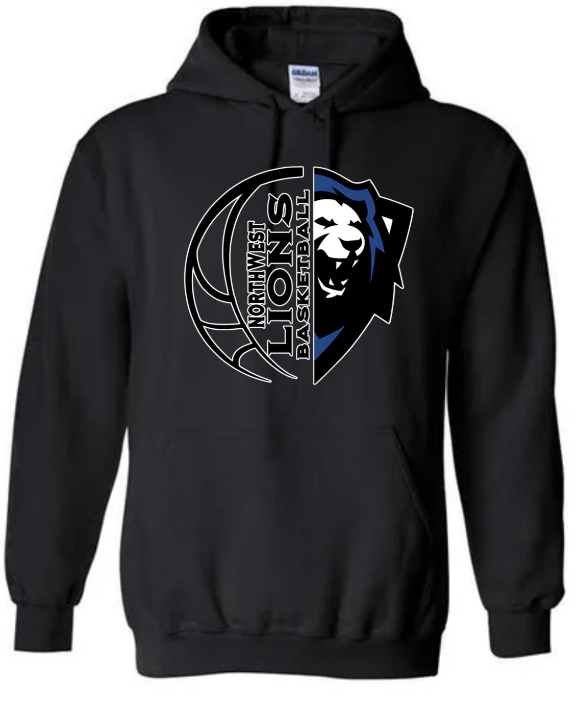Lions Basketball half lion