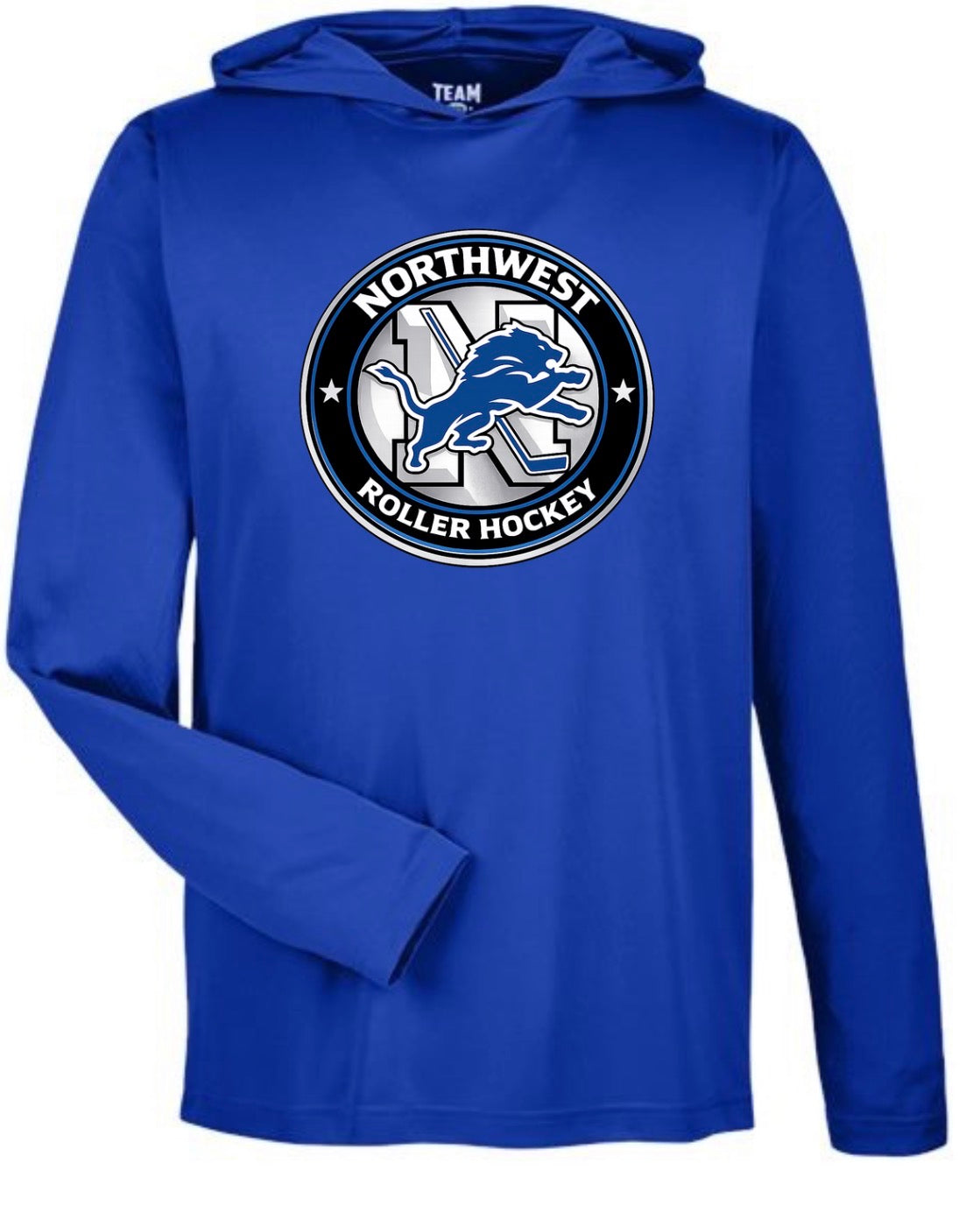 NWRH Performance long sleeve hooded shirt