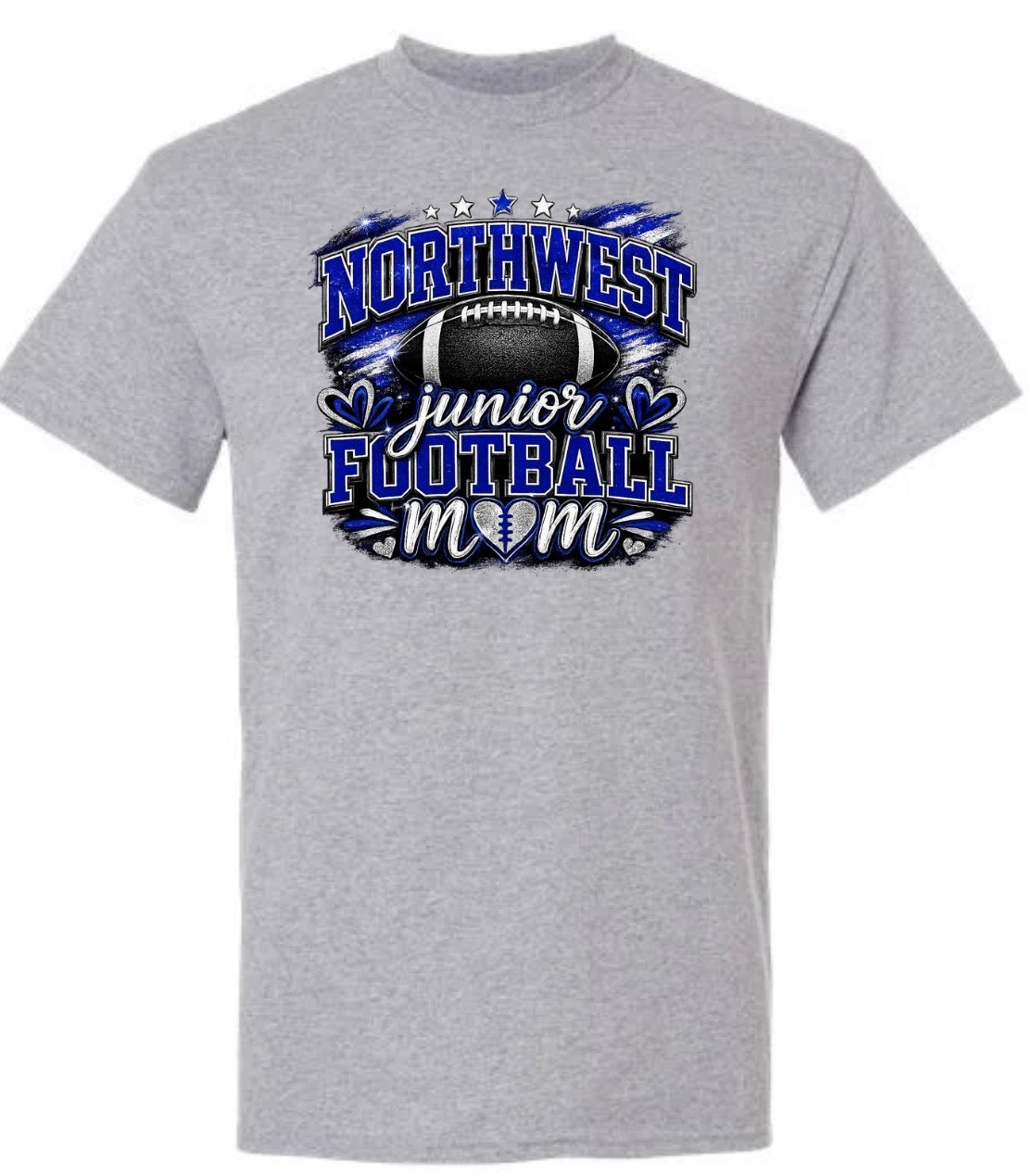 NWJF Mom t-shirt