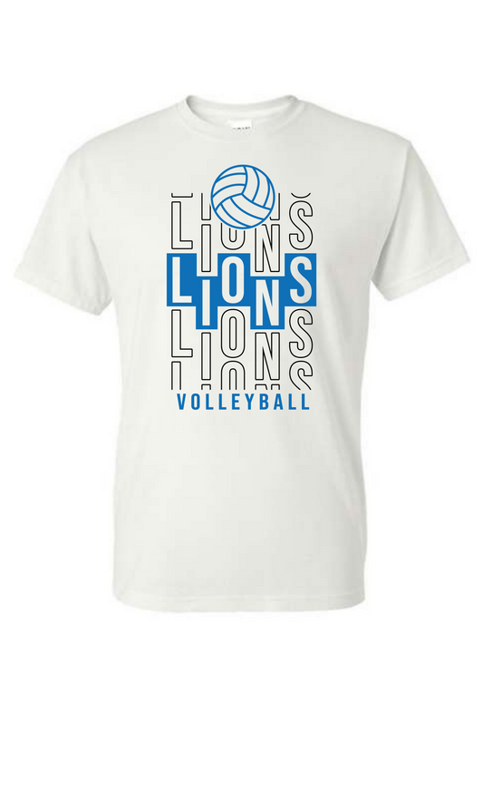 Lions lions lions Volleyball