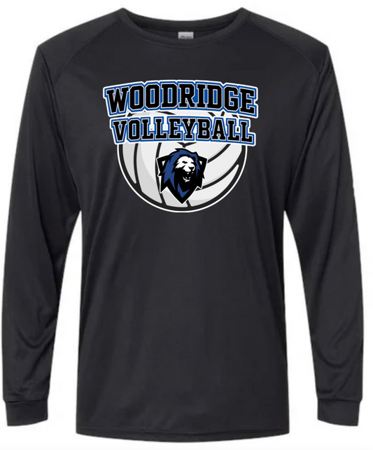 Woodridge Volleyball Warm Up Shirts