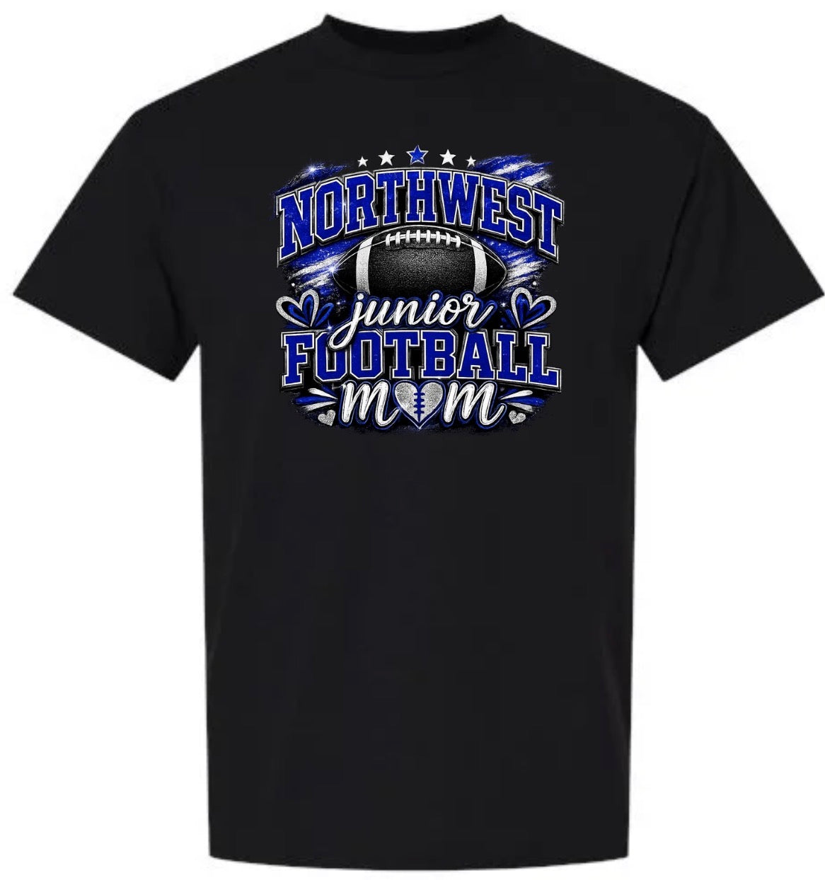 NWJF Mom t-shirt