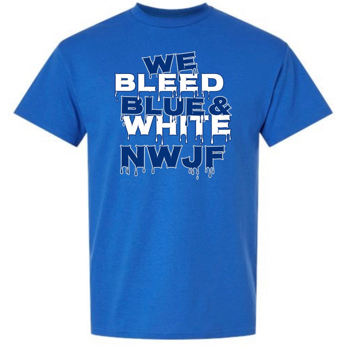 NWJF Blue & White Game Tshirt