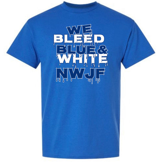 NWJF Blue & White Game Tshirt