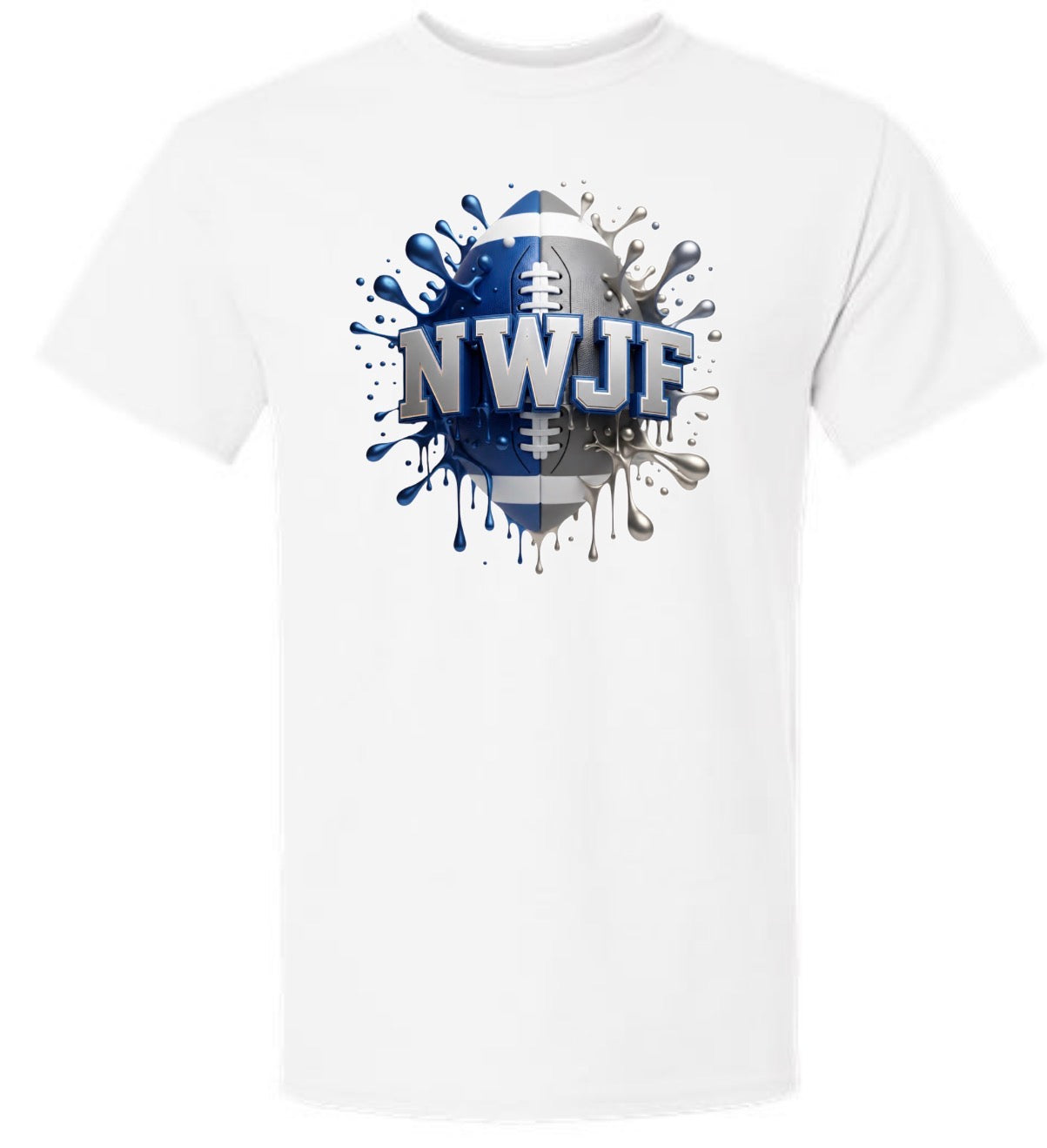 NWJF Drip T-shirt