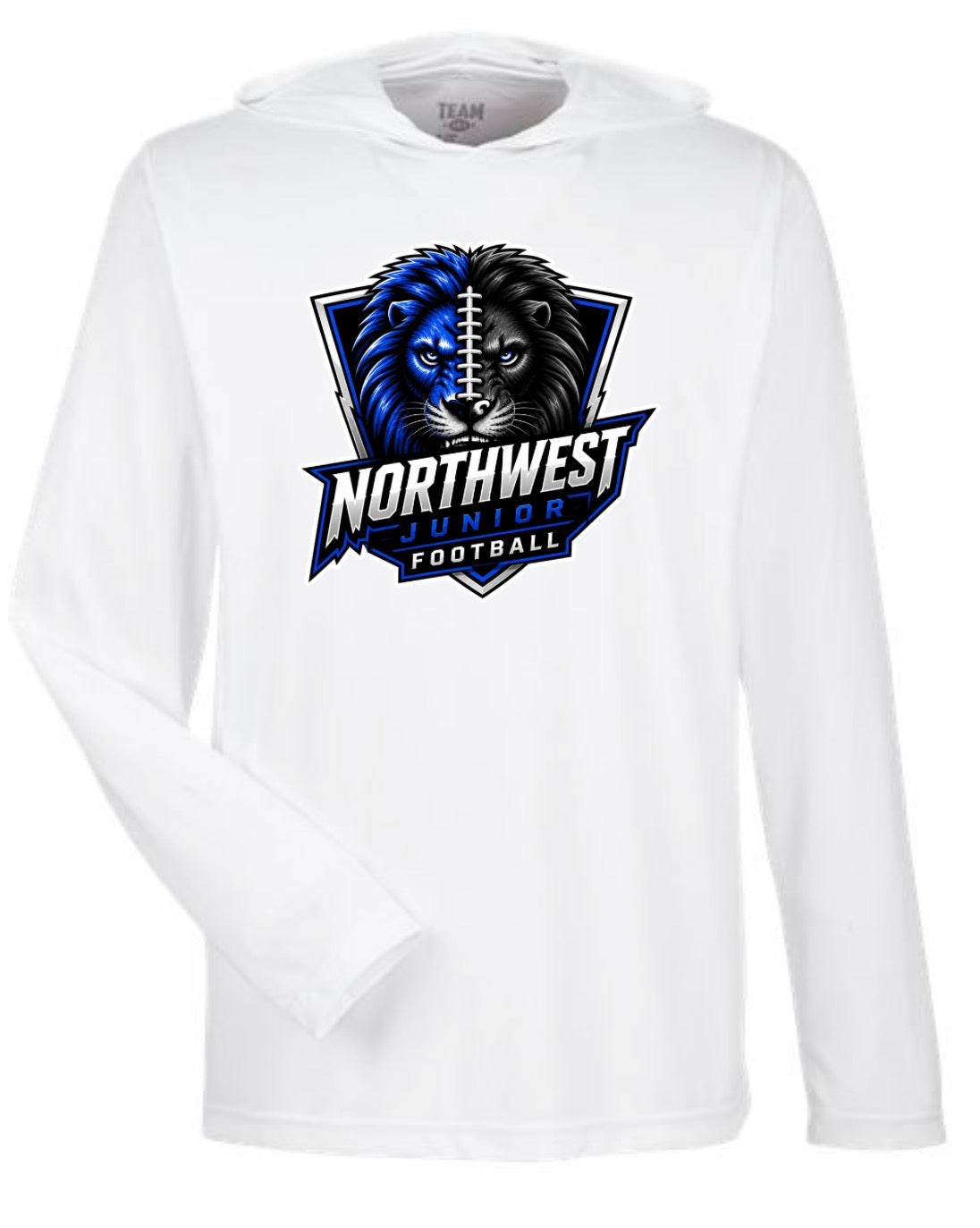NWJF Preformance Long Sleeve Hooded T-shirt