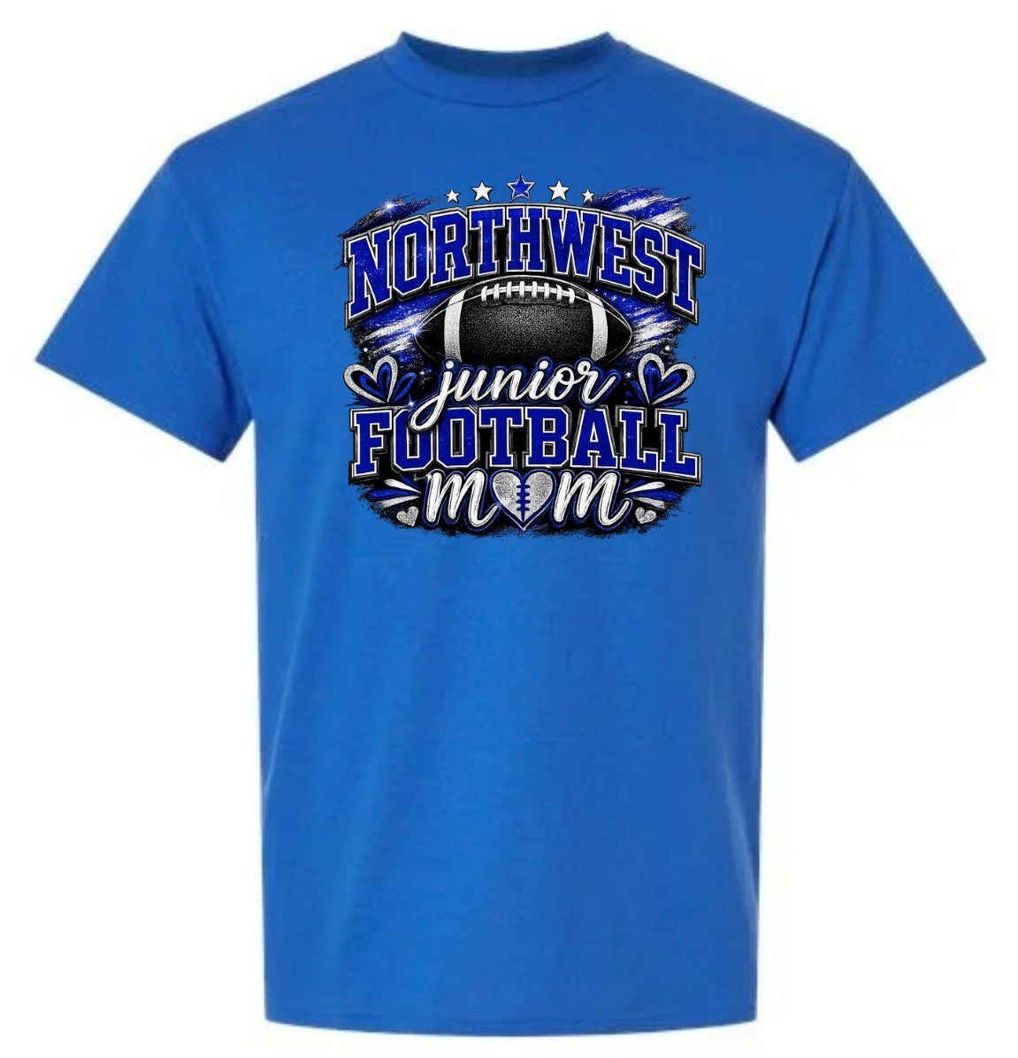 NWJF Mom t-shirt