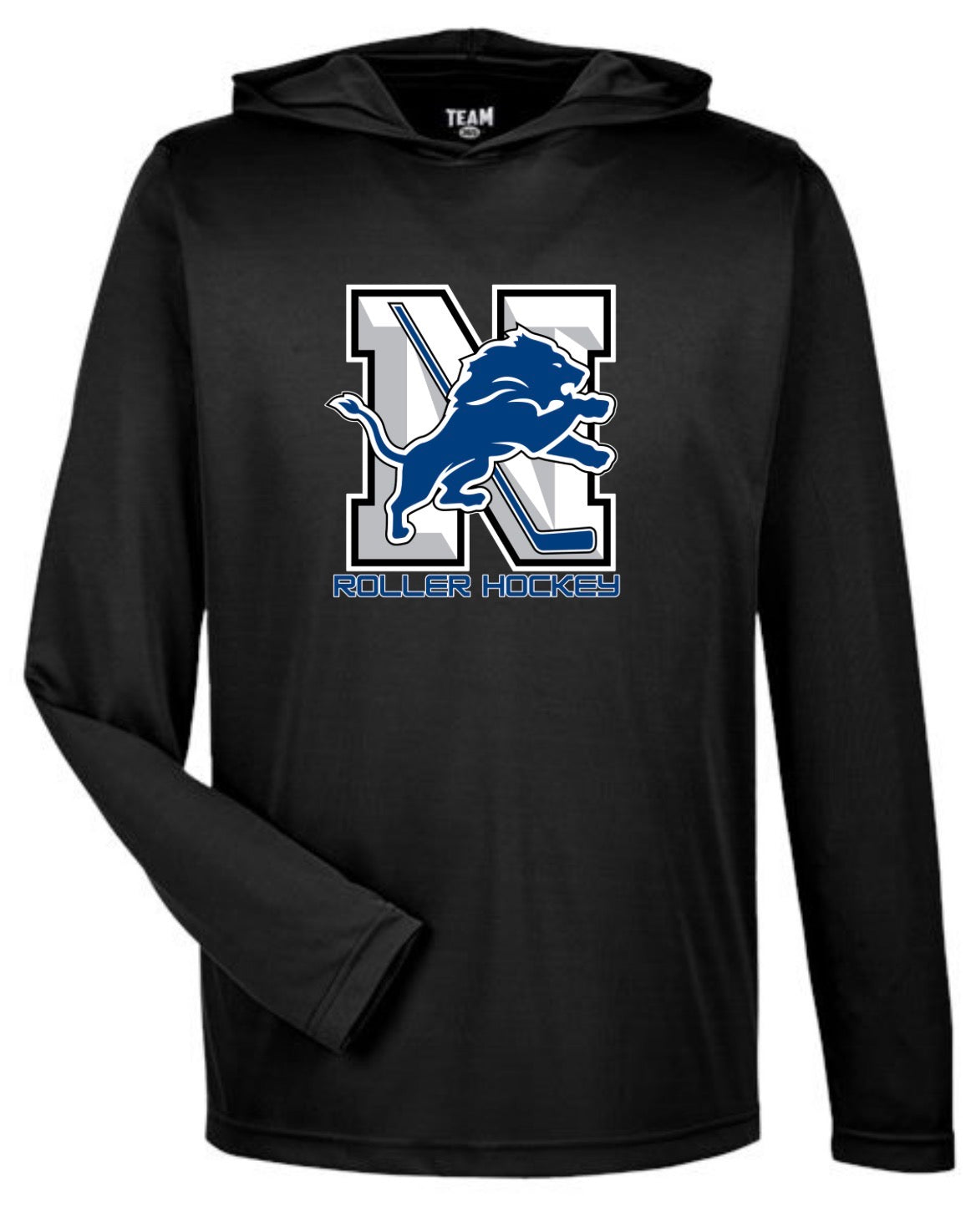 NWRH Performance long sleeve hooded shirt