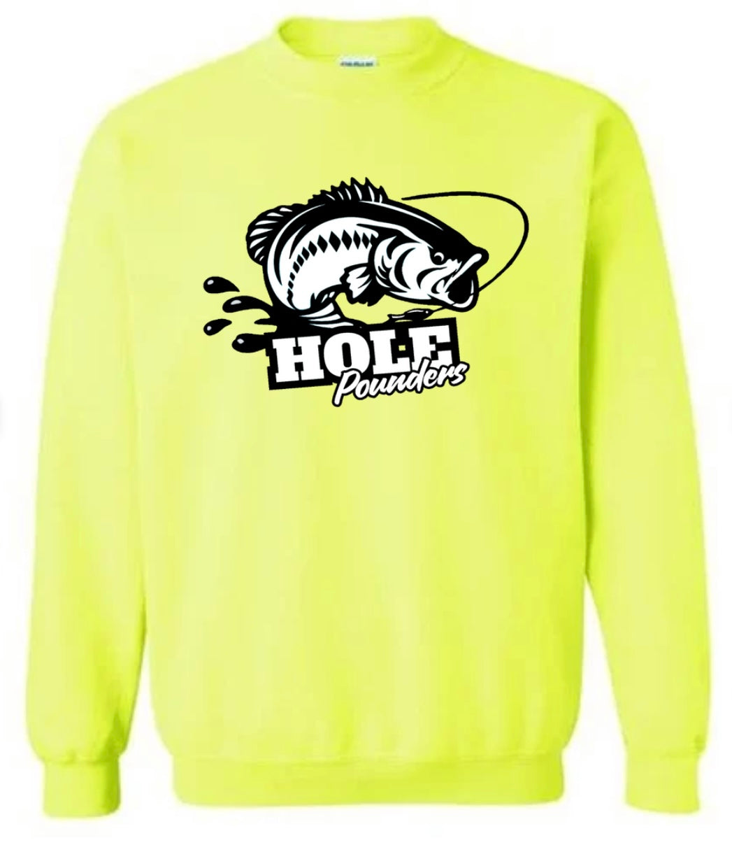 Hole Pounders Crewneck Sweatshirt