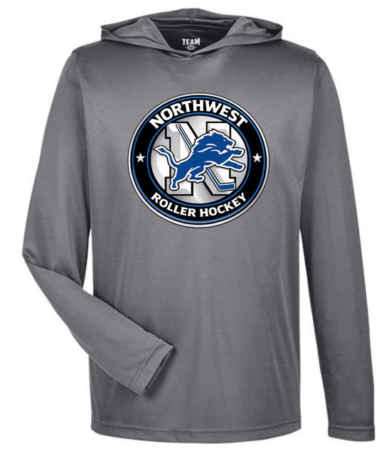 NWRH Performance long sleeve hooded shirt