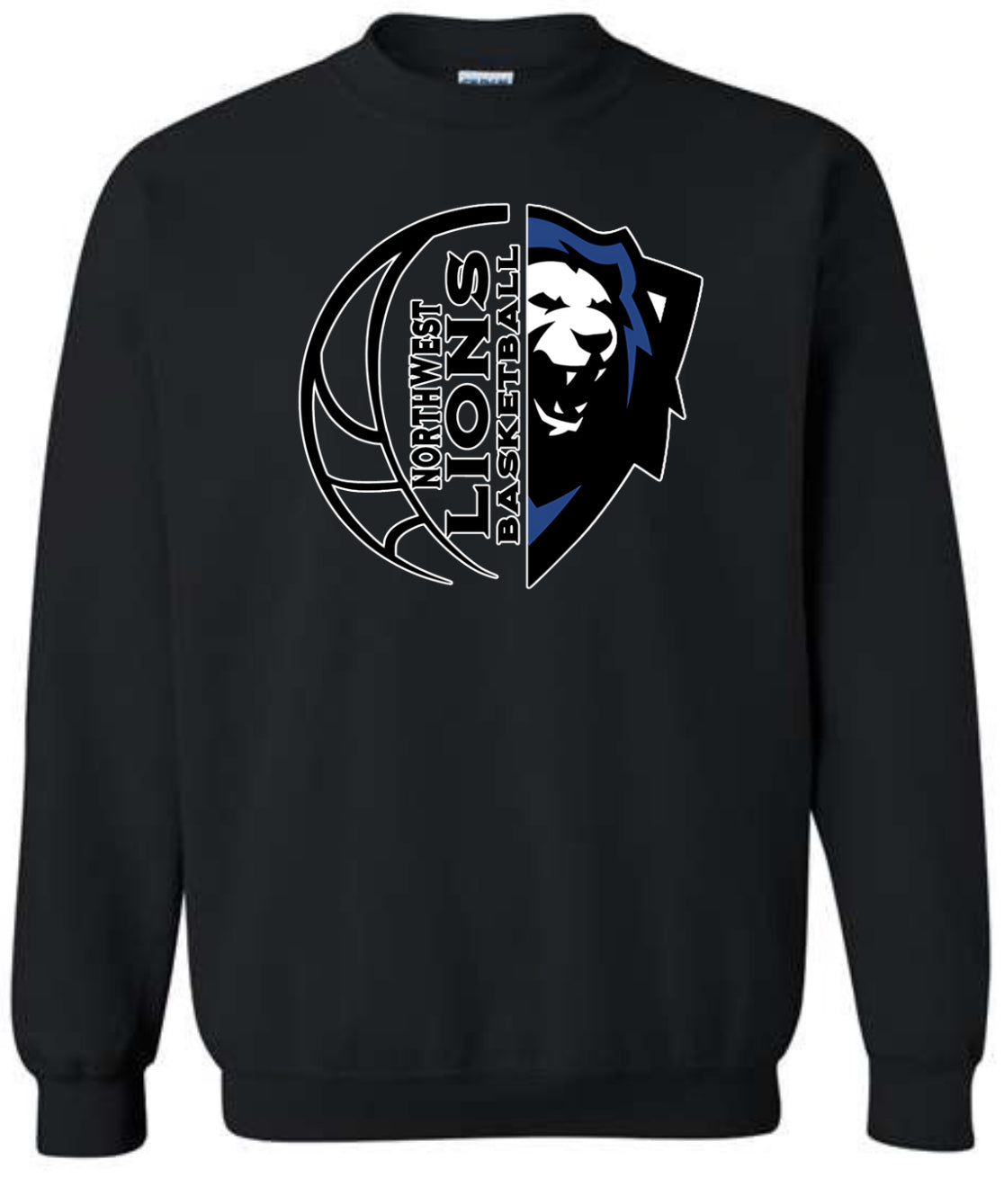 Lions Basketball half lion