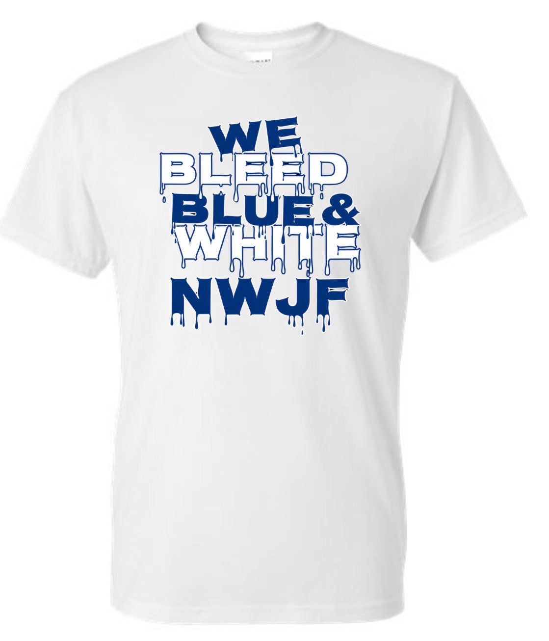 NWJF Blue & White Game Tshirt