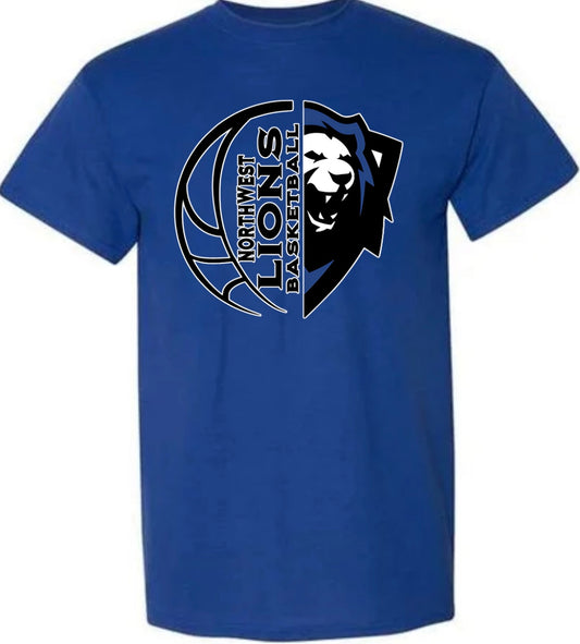 Lions Basketball half lion