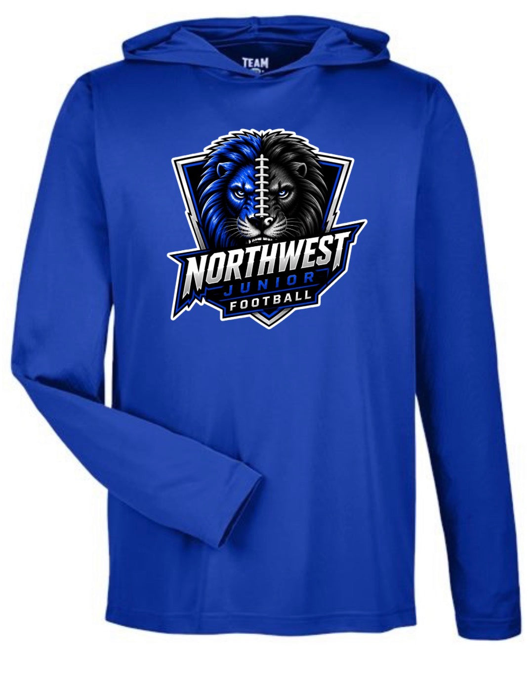 NWJF Preformance Long Sleeve Hooded T-shirt