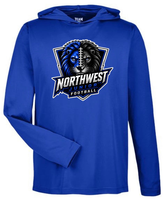 NWJF Preformance Long Sleeve Hooded T-shirt