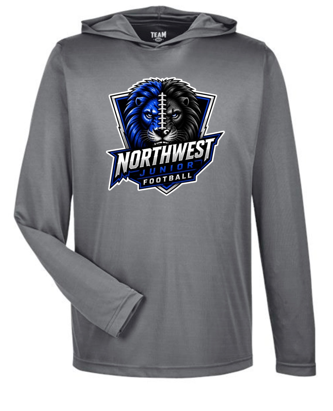 NWJF Preformance Long Sleeve Hooded T-shirt