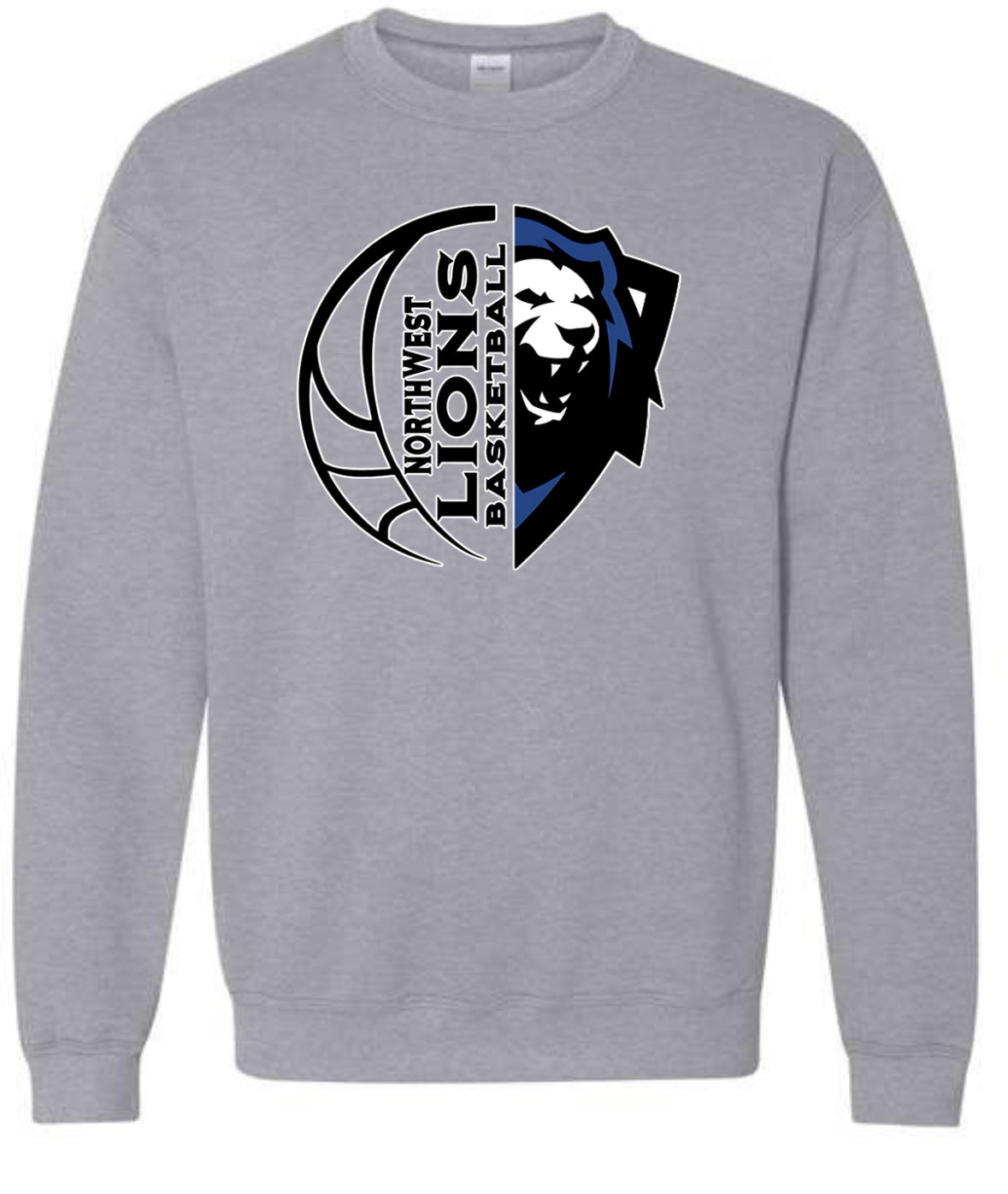Lions Basketball half lion