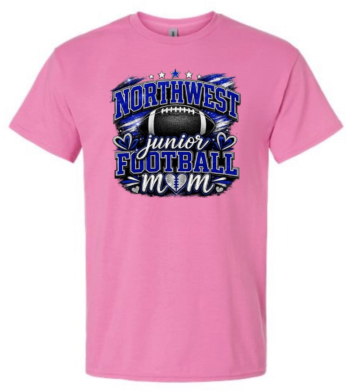 NWJF Mom t-shirt