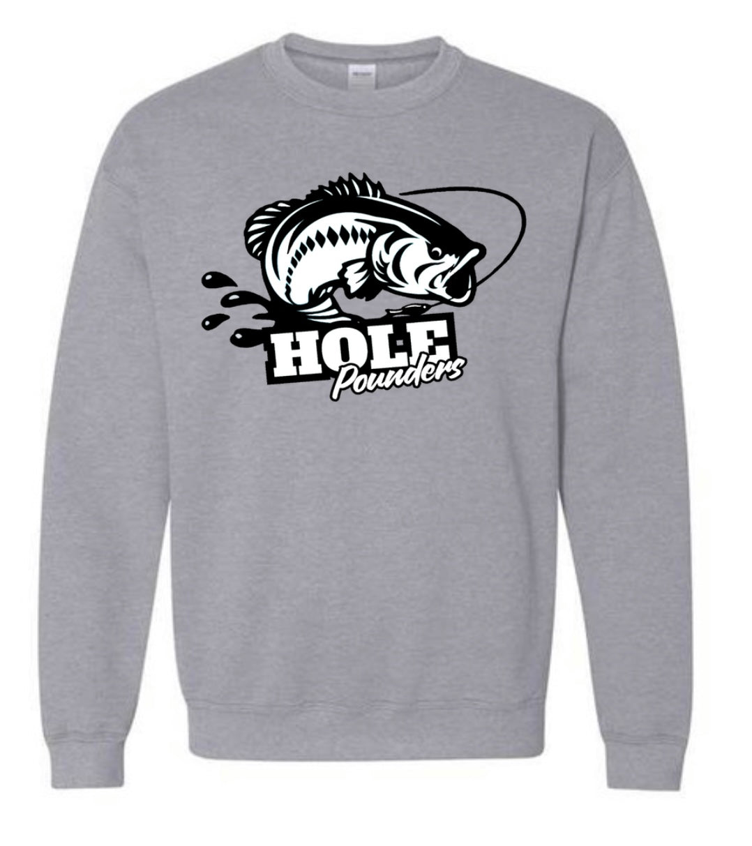 Hole Pounders Crewneck Sweatshirt